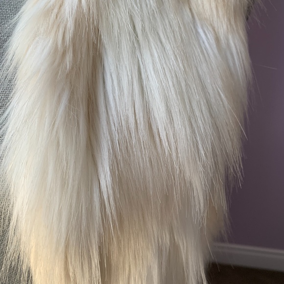 Design Lab by Lord & Taylor Faux Fur Vest - Picture 6 of 10